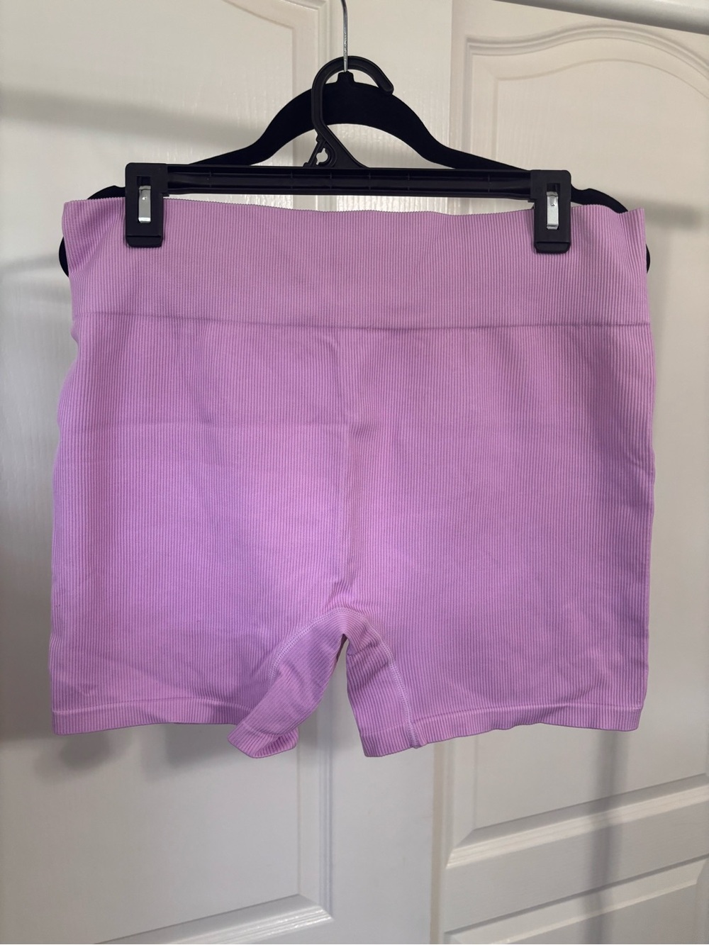 wild fable Ribbed Lavender Bike Shorts
